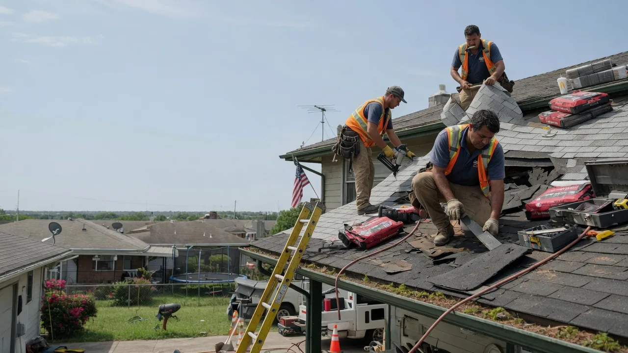 Roof Repair in Okabena, MN near me